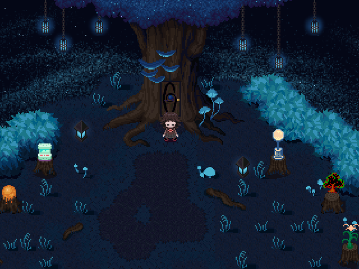 Yume Nikki Online Project tweet media