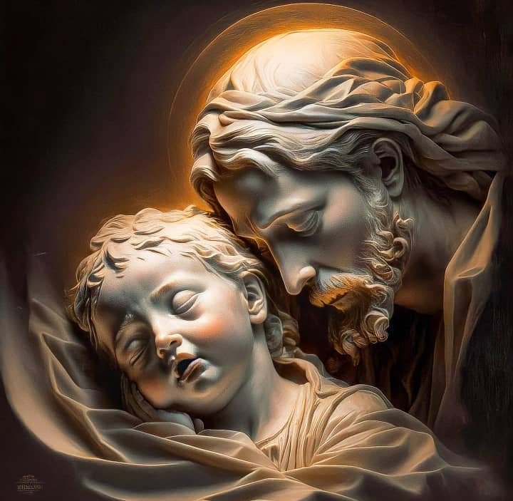 SantosIglesia's tweet photo. ¡San José!
    Padre de Jesús
    Portento de la verdadera masculinidad, 
    Sostén de las familias, 
    Protector invencible de la Iglesia,
    Terror de los demonios.
    ¡Ruega por nosotros!
 
    https://t.co/AV8mUty3yE