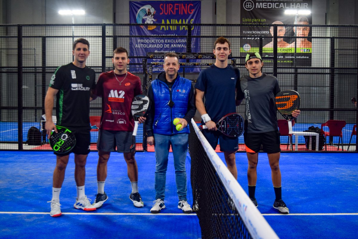 PadelCV's tweet photo. 𝐒𝐄𝐌𝐈 𝟏
🏆 Ortega &amp; Martí
📝 6-3/ 7-6
❌ García &amp; Jensen

𝐒𝐄𝐌𝐈 𝟐 
🏆 Puerto &amp; Vázquez
📝 7-5/ 6-3
❌ Vera &amp; Piotto

⌛ FINAL MASCULINA A CONTINUACIÓN DE LA FEMENINA

✳️ @willin_es 
✳️ @padelindoorlacala https://t.co/mEQ7E3mnV6
