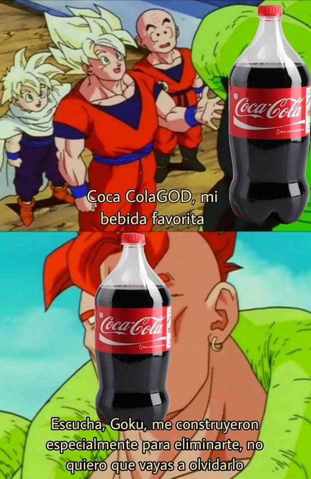 #CocaColaSuperMatch es viene potente