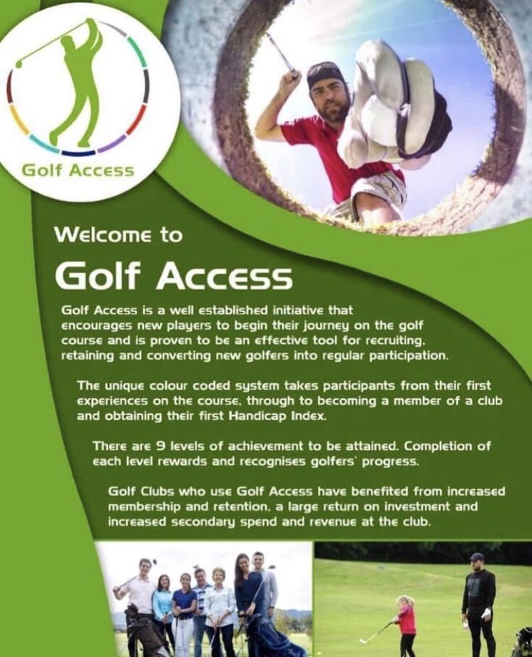 Golf Access Ireland tweet media