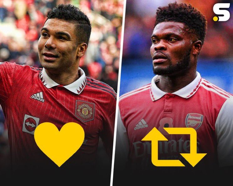 “Who’s the better DM right now?”

❤️ Like for Casemiro
🔁 Retweet for Partey

#mufc #afc