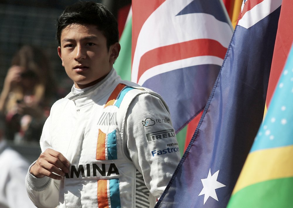 Happy Birthday to former Manor driver Rio Haryanto! Born in 1993.  
