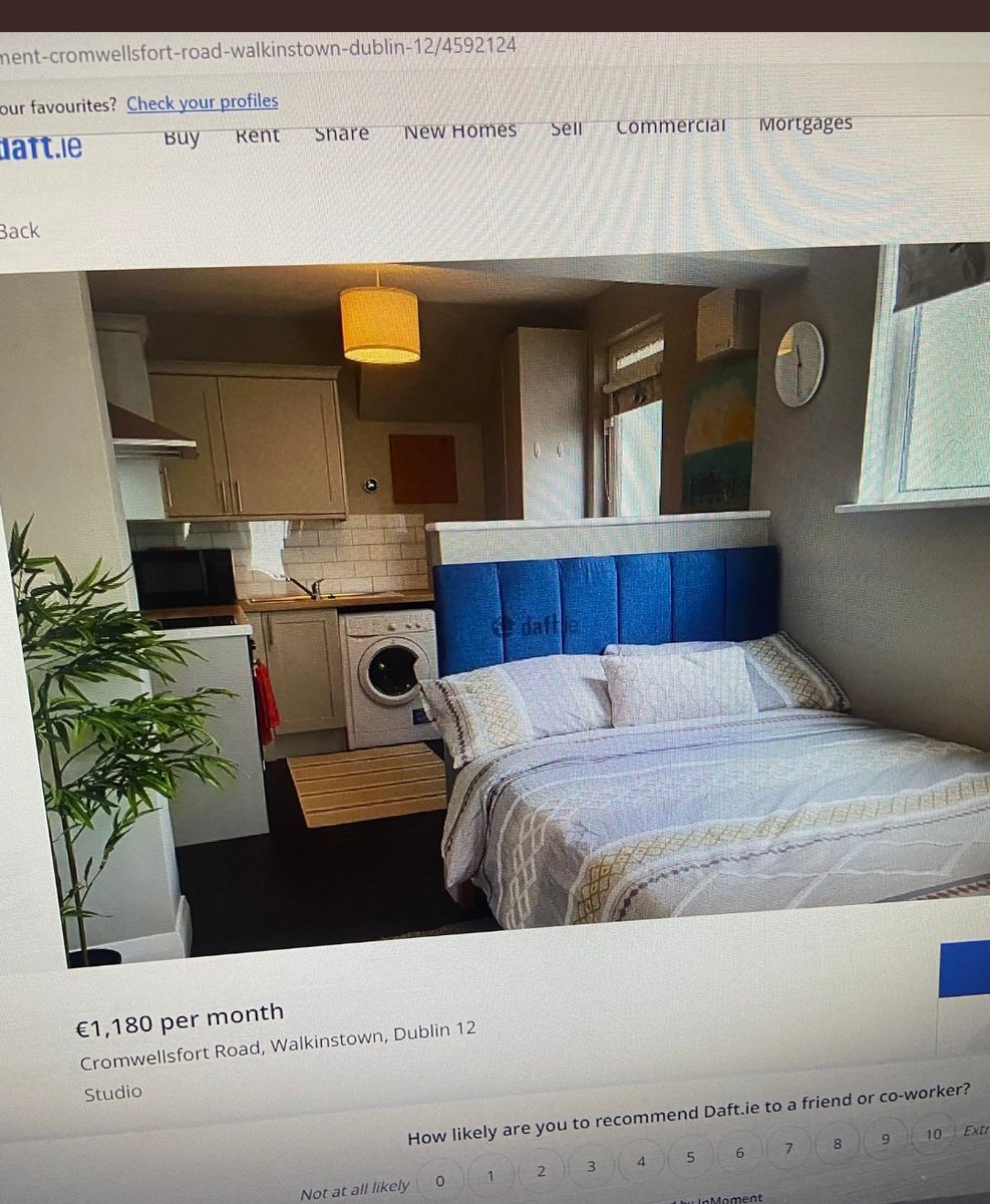 1200 per month to sleep in a kitchen!
Wouldn't want to be cooking fish or chilli
This is horrific 
#Generationrent
#housing
#HousingCrisis