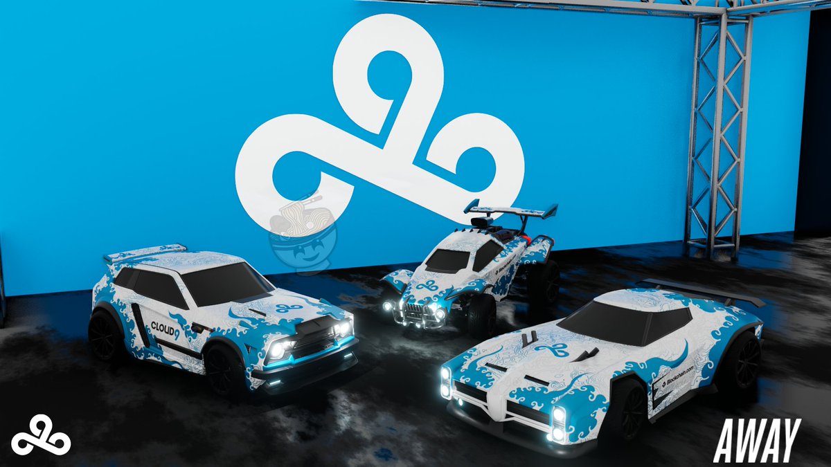 Beefy_Ramen_Boy's tweet image. With addition of the fennec and dominus decals, the @Cloud9 concept is complete, &amp;amp; is available to download and use via Bakkesmod/AC.

Likes ❤️ and Retweets ♻️ are greatly appreciated.

Download Link: videogamemods.com/rocketleague/m…

#RocketLeague #RLCS #RLEsport
#C9WIN