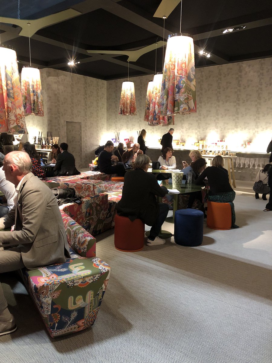 Design2Style's tweet image. Adore the #baobab candle stand at @MaisonObjet #fragrances #design