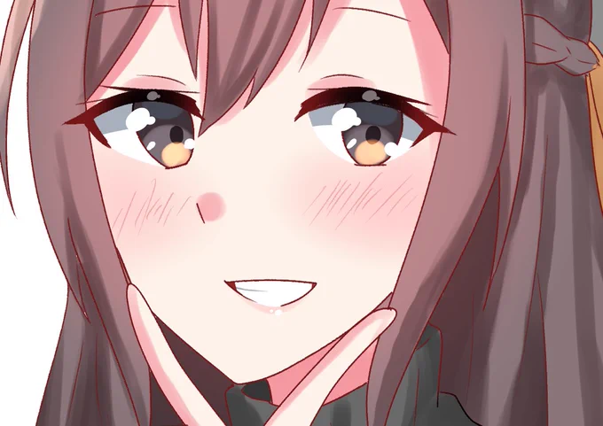 絵名とまふゆの口元みてくれ定期  