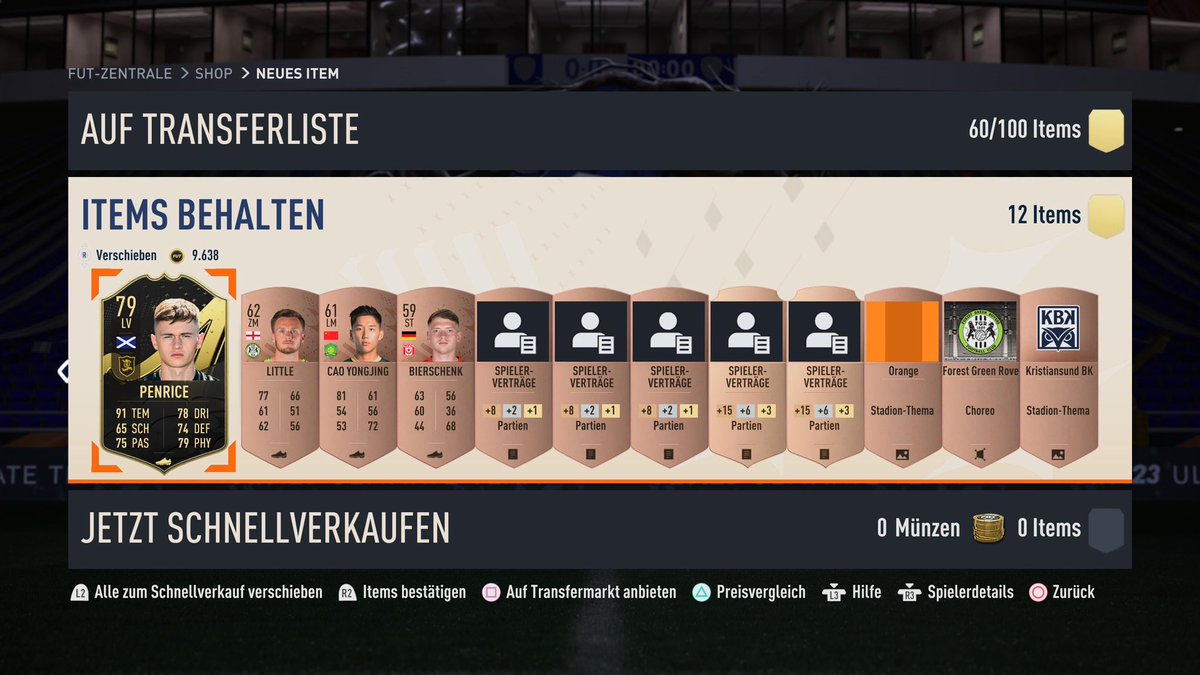 FantaHunterX's tweet photo. Finnalyβ¦π€
#FUT23 #BPMGrind https://t.co/eXwwh8y3bR