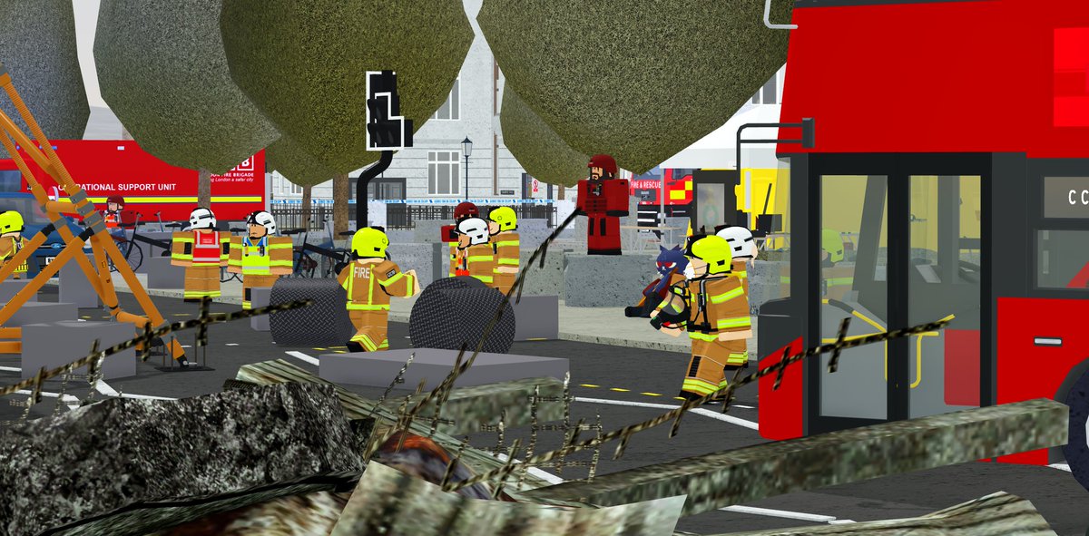 Earlier this morning, crews from Oxbridge Fire Station mobilised to a rocket crash at Wellesley Park Station. Deputy Assistant Commissioner x284n has provided a brief statement regarding the incident which can be found below.