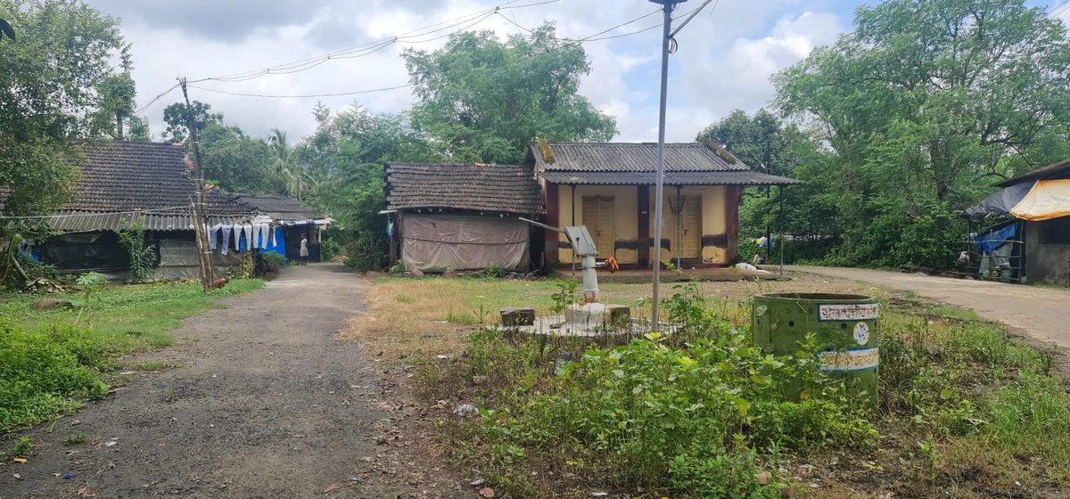 nss_unit_wilson's tweet photo. NSS Unit, Wilson College (Autonomous) successfully conducted 7 days special camp at the adopted village ‘Varkhunti’ (Vave pada, Nava pada, Dongri pada and Shantaram pada) from 7th to 13th January 2023.
#nss #nsscamp #nssunitofwilsoncollege #palghar #varkhunti https://t.co/xp45FayfjL