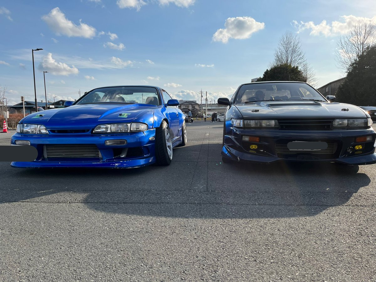 shinggbfd3s0219 このシルビアのお隣に居たんですよね… まさかこんな事