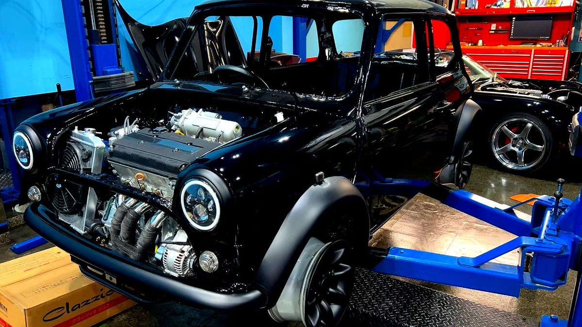 worksyokohama's tweet photo. VTECMINI
進んでないよ~に見えますが
実は進んでます( ´艸`)
#VTEC
#MINI
#VTECMINI
#WORKS
#works
#エンジンスワップ https://t.co/GK90Wmt4uk