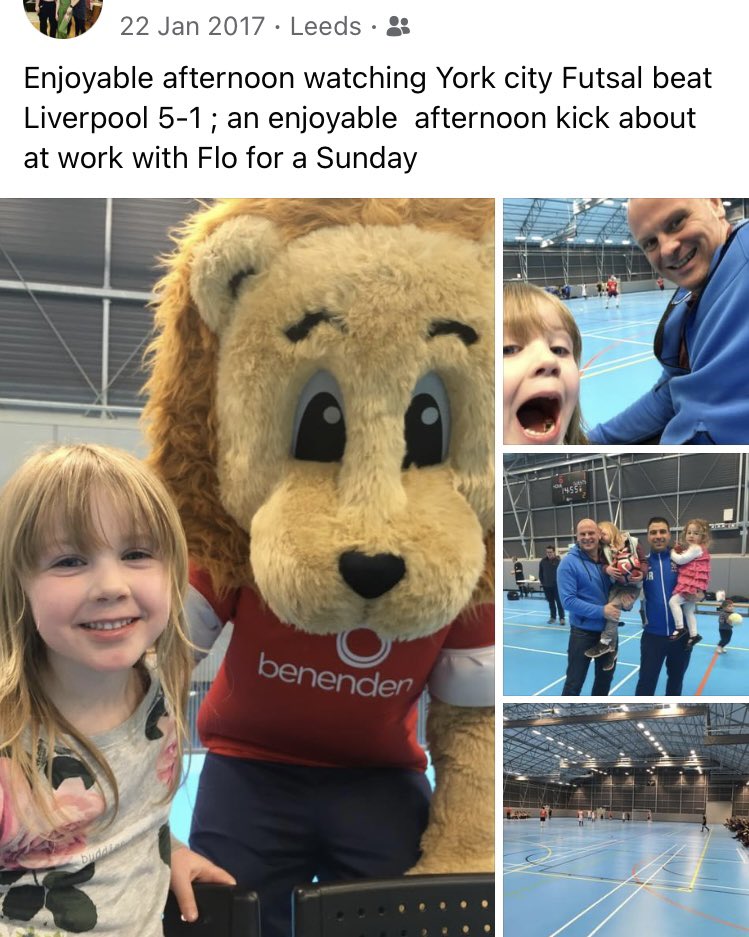 KHEF22's tweet photo. 6 years ago today a 5-1 home win for @YorkFutsal  v Liverpool . More of the same today please coach @juniorroberti  #oneteamoneyork https://t.co/fush04JPey