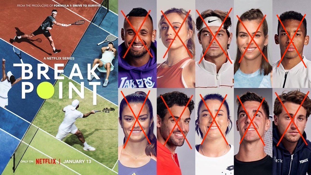 WeAreTennis's tweet photo. So, there's no one left

(📸 @jamesgraysport) https://t.co/27YSVEhdoP