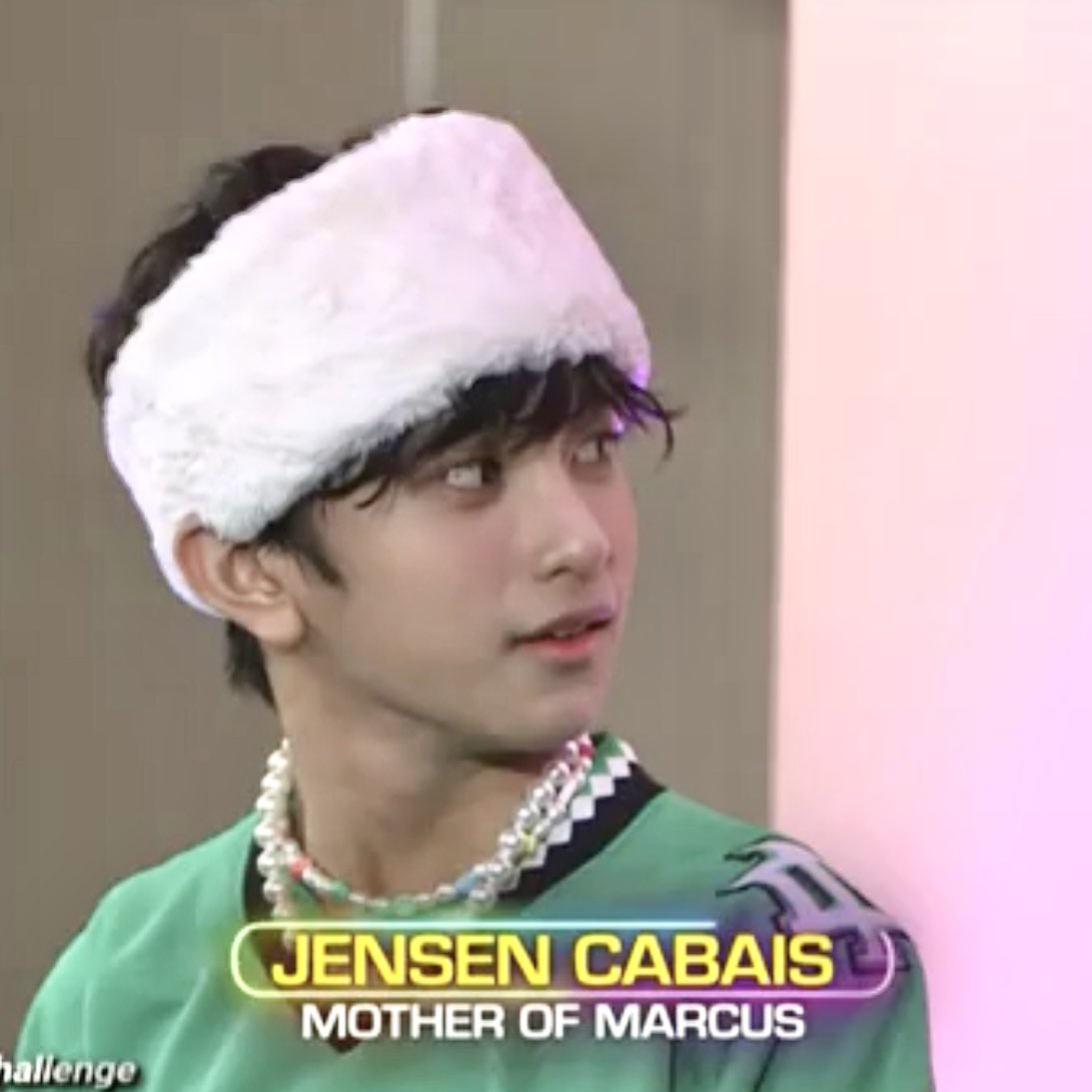 bellreyster's tweet photo. guys please consider supporting marcus cabais on dream maker! he’s actually chaewon’s 2nd cousin https://t.co/ZihMkNv8HO