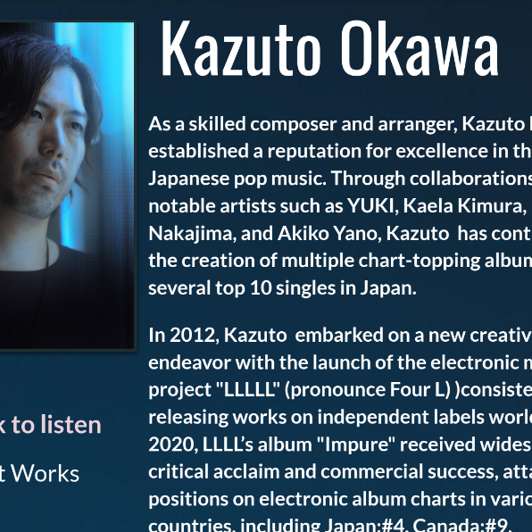 Kazuto Okawa LLLL:フォーエル tweet media