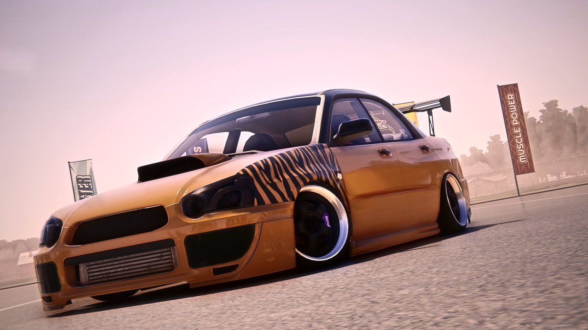 Cweepz's tweet photo. New Subie :> #CarX https://t.co/DssYPmEcQa