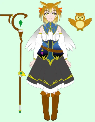 デザインしたうちの子たち。特に胸サイズにこだわりないはずなのになぜかでかい謎 #オリキャラは性癖の見本市 