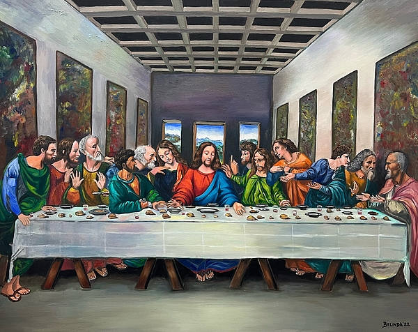 seowpohchoo's tweet photo. New artwork for sale! - "The Last Gathering" - https://t.co/O18QDkHrJT @fineartamerica https://t.co/0FIx2P5BjP