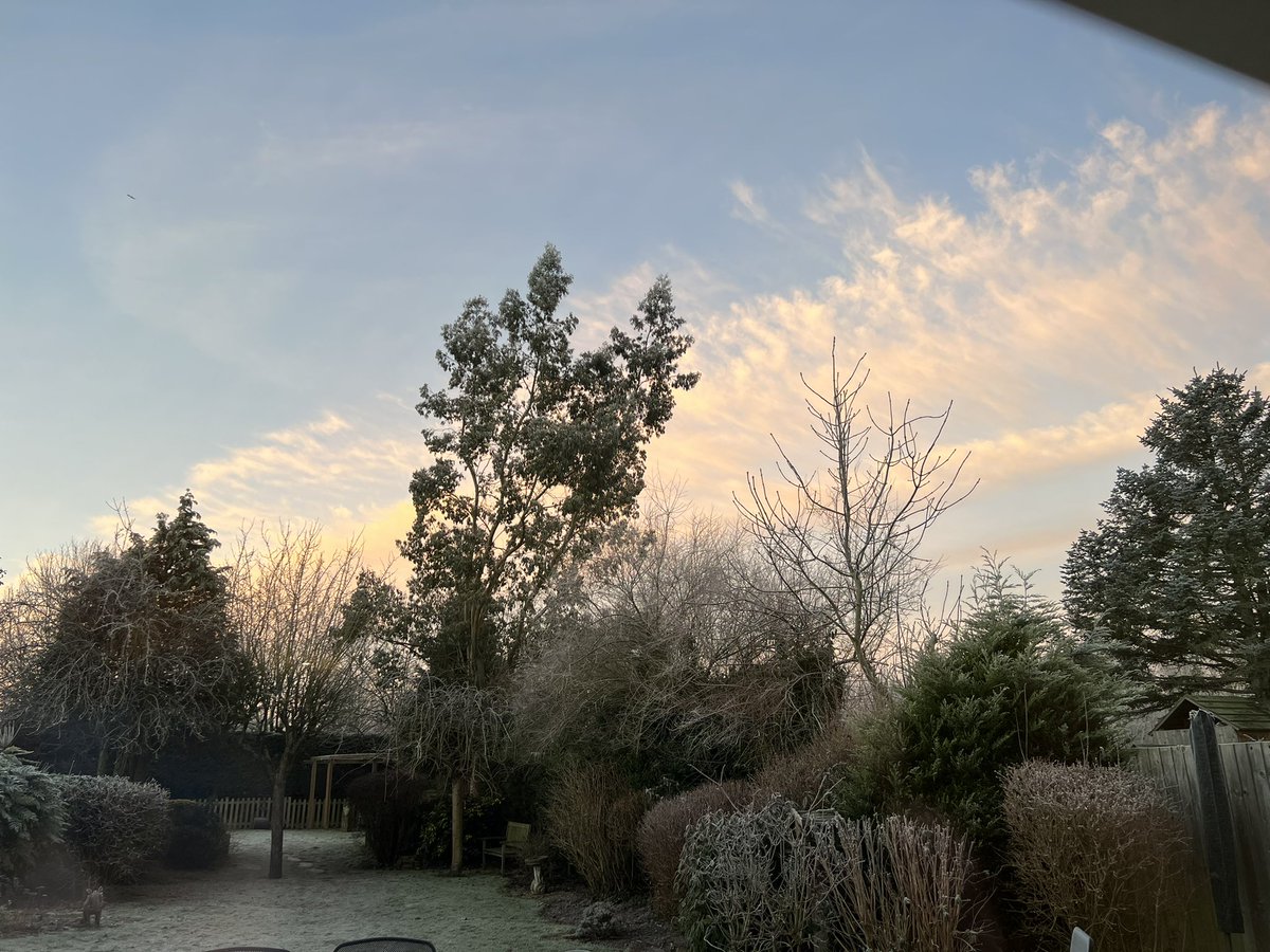 Paul_Griffiths1's tweet photo. Beautiful crisp #winter โ๏ธ morning here today in #hardingstone #northampton #Northamptonshire
#thankful ๐ that we have such beauty in nature all around us everyday.
Happy Sunday Funday Everyone
#sunday #SundayFunday
@NNweather @NNskies https://t.co/fxuNhcPt0q