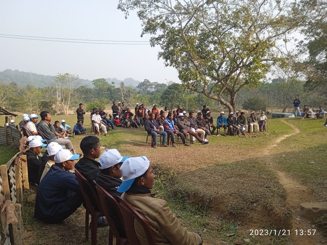 Lazarusaitc's tweet photo. Sharing a few pictures from yesterday's meeting at Mitapgre. 

Trully humbled to see such an incredible support. https://t.co/QWjgsmLMej