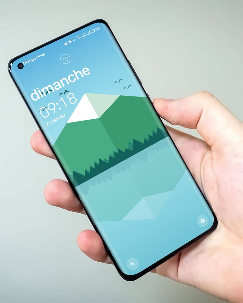 smartechdaily's tweet image. واجهة جهازي اليوم 😍
• الجهاز : #OnePlus8
• الويدجت : One4KWGTPro
play.google.com/store/apps/det…
• الأيقونات : Nova icon Pack
play.google.com/store/apps/det…
• الخلفية : Unusual Wallpapers
play.google.com/store/apps/det…
شاركوني واجهات أجهزتكم وخلفياتكم المفضلة 😃