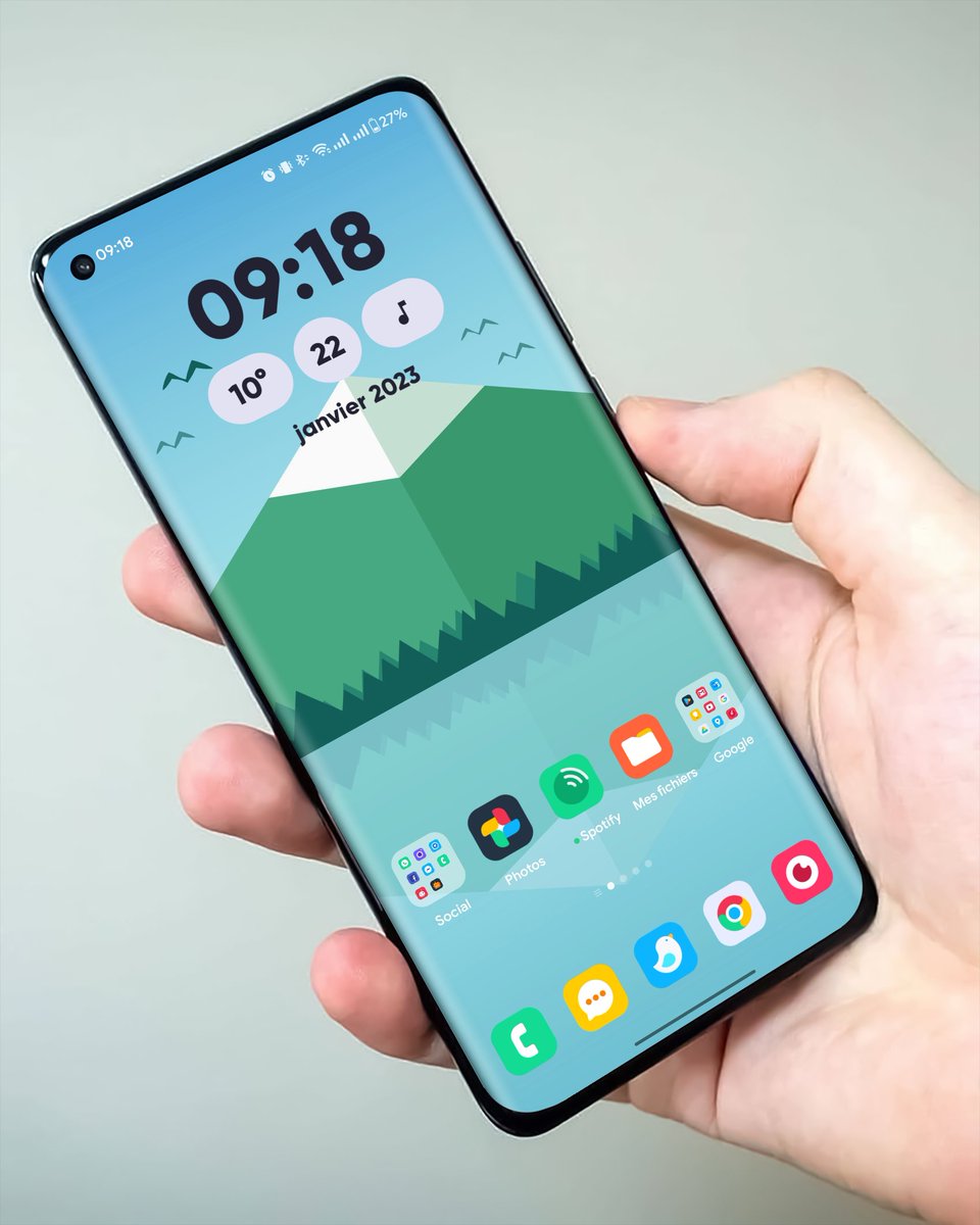 smartechdaily's tweet image. واجهة جهازي اليوم 😍
• الجهاز : #OnePlus8
• الويدجت : One4KWGTPro
play.google.com/store/apps/det…
• الأيقونات : Nova icon Pack
play.google.com/store/apps/det…
• الخلفية : Unusual Wallpapers
play.google.com/store/apps/det…
شاركوني واجهات أجهزتكم وخلفياتكم المفضلة 😃