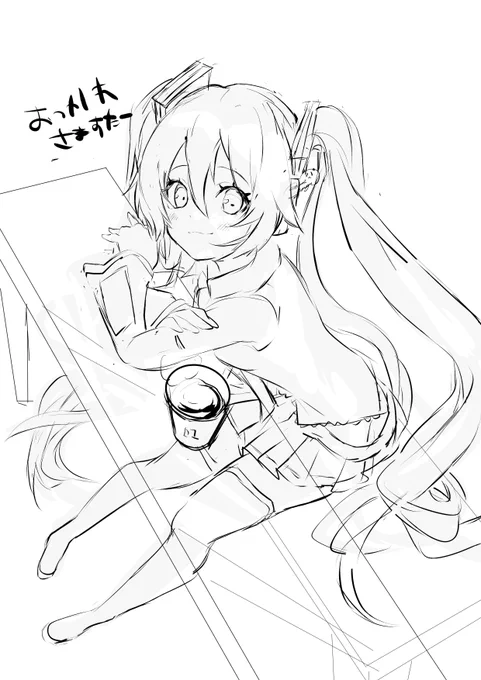 板タブ掘り起こしてノパソで落書き
おつかれさますたー(^ω^) 