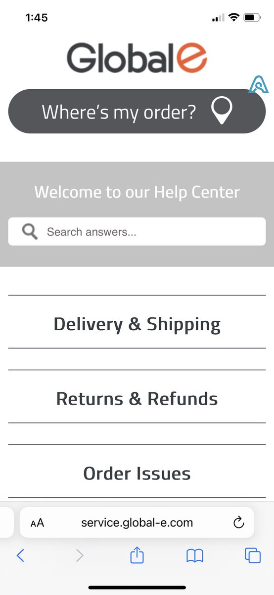 babeooooooo's tweet photo. That’s what the website looks like no contact details nothing. Pls be careful @CybercrimeCID @CyberCrimeUN @RalphLauren @ConsumerRights @JagoGrahakJago8 https://t.co/PjrOH4E917