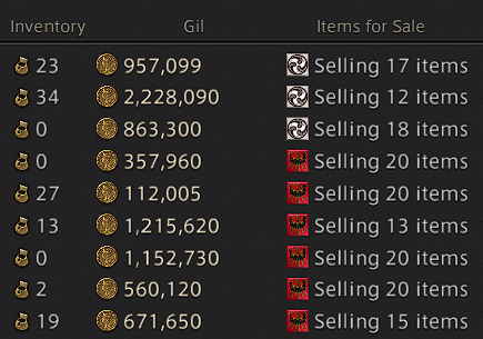 MinaSilverkin's tweet photo. withdrew everything when i last posted
24 hours laytor
#ffxiv #gilmaking #vtuber #envtuber https://t.co/wtx7GumHDy