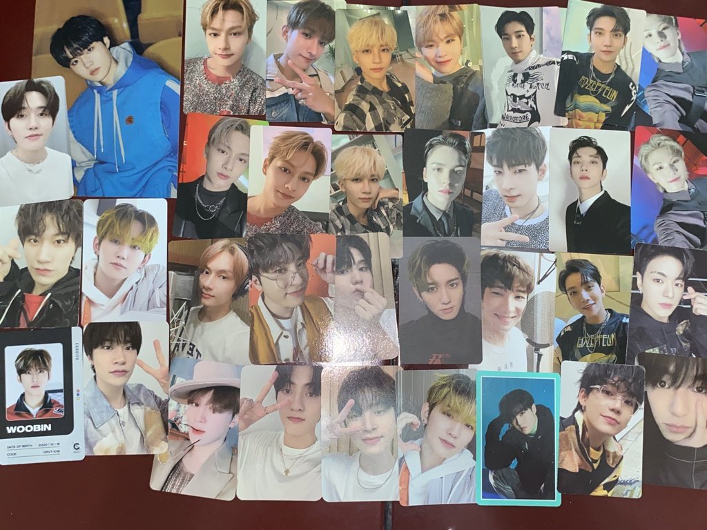 Wts ready ina

Pc nct seventeen treasure bisa
Keep event, splitpay, dan booked
Dom bandung 

Tags. Wts wtb seventeen treasure nct