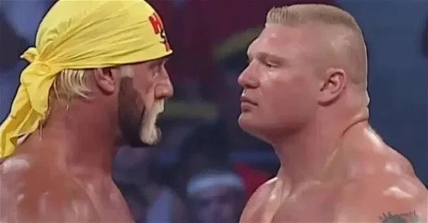 ShoneCold's tweet photo. ☠️ #WinnerStaysOn ☠️ 

@BrockLesnar outlasts 29 others in the 2003 #RoyalRumble to remain #WSO Champ. A great Rumble full of legends 

Next up we head to the 08/08/02 Episode of #SmackDown as Lesnar defends against @HulkHogan 🟡🔴🟡

#HereComesThePain 
#HulkStillRules https://t.co/mEQkCdwWr8