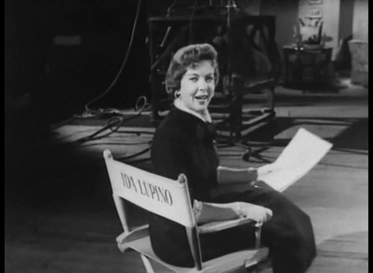 TCMComingUp's tweet photo. #ComingUpOnTCM
NO. 5 CHECKED OUT (1956) #TeresaWright #PeterLorre #WilliamTalman
Dir.: #IdaLupino 8:00 PM PT
A young dead woman confronts desperate crooks who are using her remote resort cabins as a hideout.
1h | Comedy-Drama | TV-PG
#TCM #TCMParty #ScreenDirectorsPlayhouse https://t.co/iMbqr9lsBf