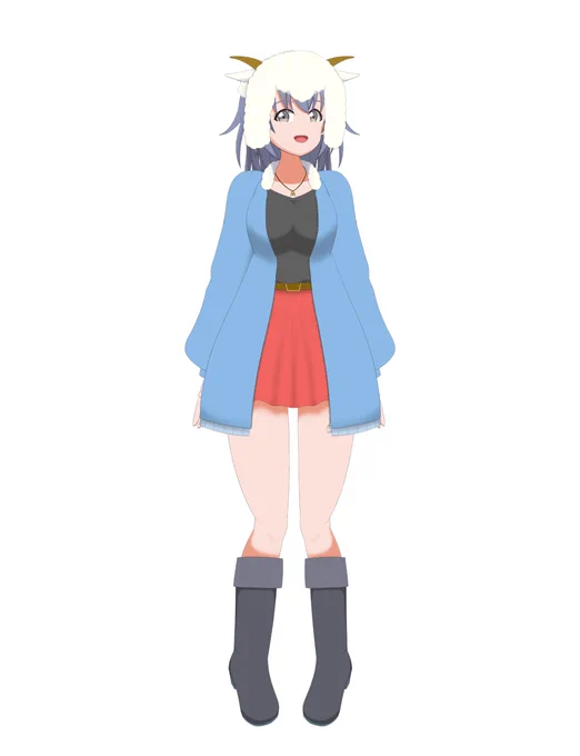 デザインしたうちの子たち。特に胸サイズにこだわりないはずなのになぜかでかい謎 #オリキャラは性癖の見本市 