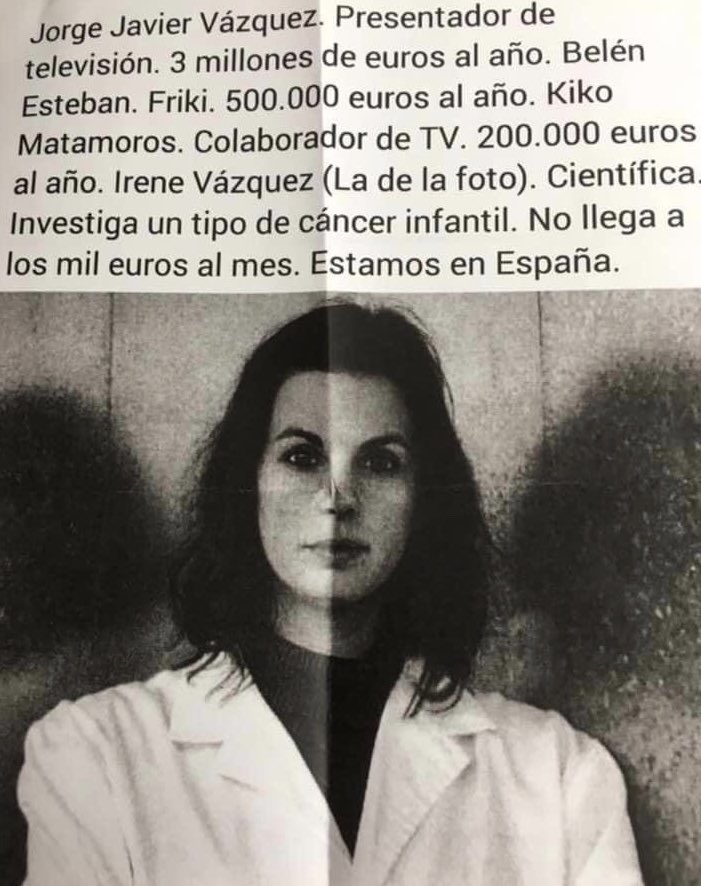 victorpedrera's tweet photo. Este recorte de prensa lo saqué hace tiempo, pero lo vuelvo a sacar porque por desgracia sigue tan en vigor como la primera vez 
@TomasToranzo1 @DrMiguelLazaro @jgt_cto @DoctorSITHo @Medicilio @AngelaAmyts @vicentematas @CESM_CV @cesm_sindicatos @AsociacionMIRe @SMedicoNavarra https://t.co/hBuety3ar4