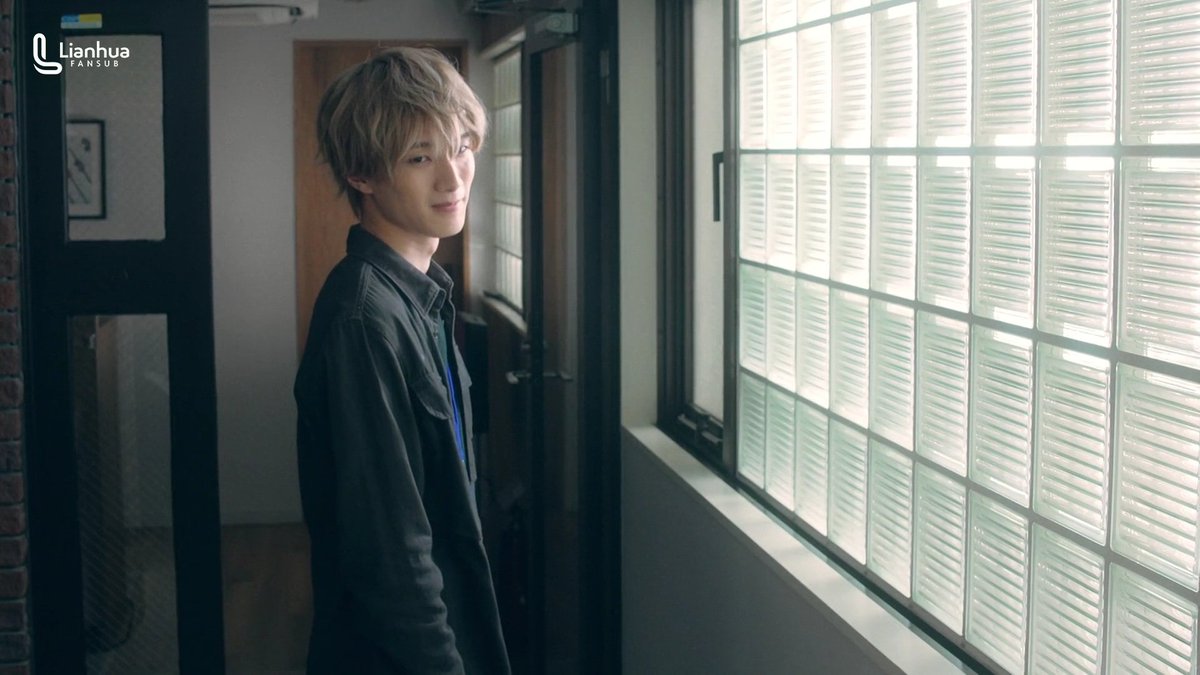 JJublwmg's tweet photo. Fofos 😔✋❤ o sorrisinho do kabu no final 😔✋#CandyColorParadoxEp3 https://t.co/yoDg78PkBp
