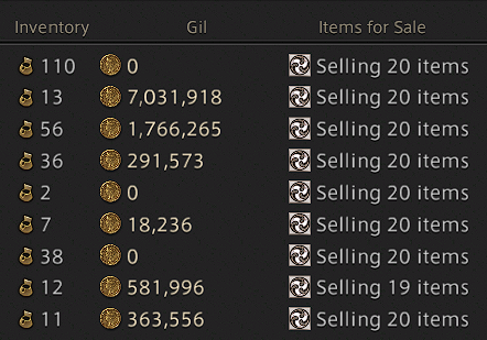 MinaSilverkin's tweet photo. withdrew everything when i last posted
24 hours laytor
#ffxiv #gilmaking #vtuber #envtuber https://t.co/wtx7GumHDy