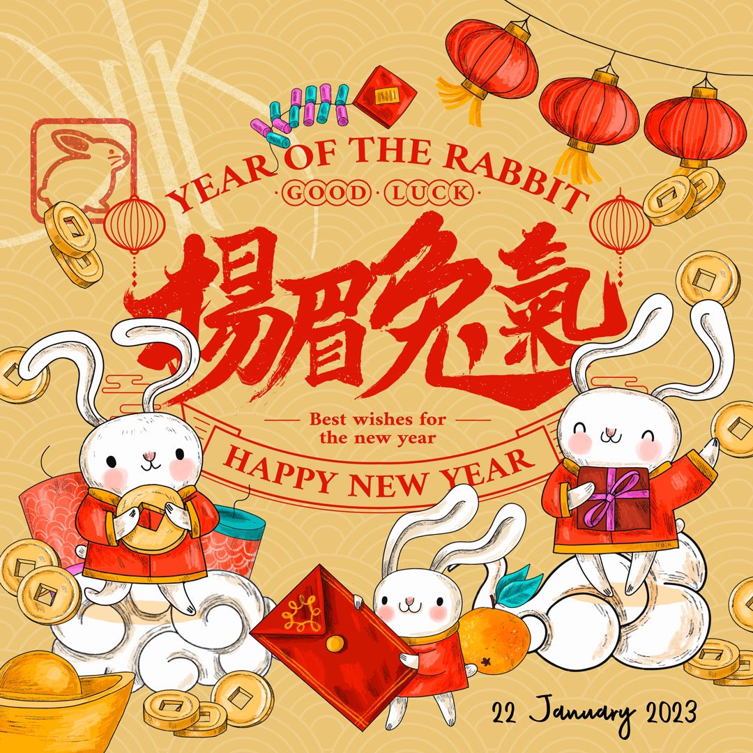 Kalanglarik's tweet photo. Xin Nian Kuai Le.
CNY 2023 https://t.co/18D2Qfld6M