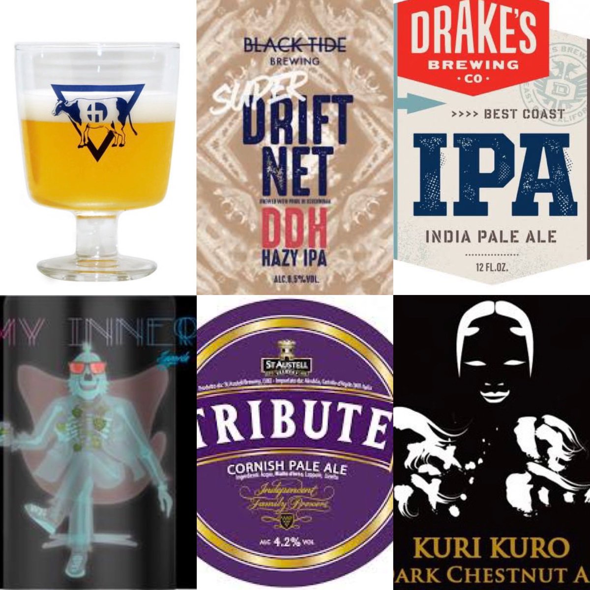 barmimpimanis's tweet photo. 【Now On Tap】
#MARCA #LemonWeizen
#BlackTideBrewing #SuperDriftNet
#ドレイクス #DRAKES #BestCoastIPA
#宮崎ひでじビール #栗黒 #KuriKuroDarkChestnutAle
#Engorile #MyInner(残少)
#StAustell #セントオステル #TributePaleAle
#クラフトビール #CraftBeer #シングルモルトウィスキー https://t.co/3AtZOFjJim