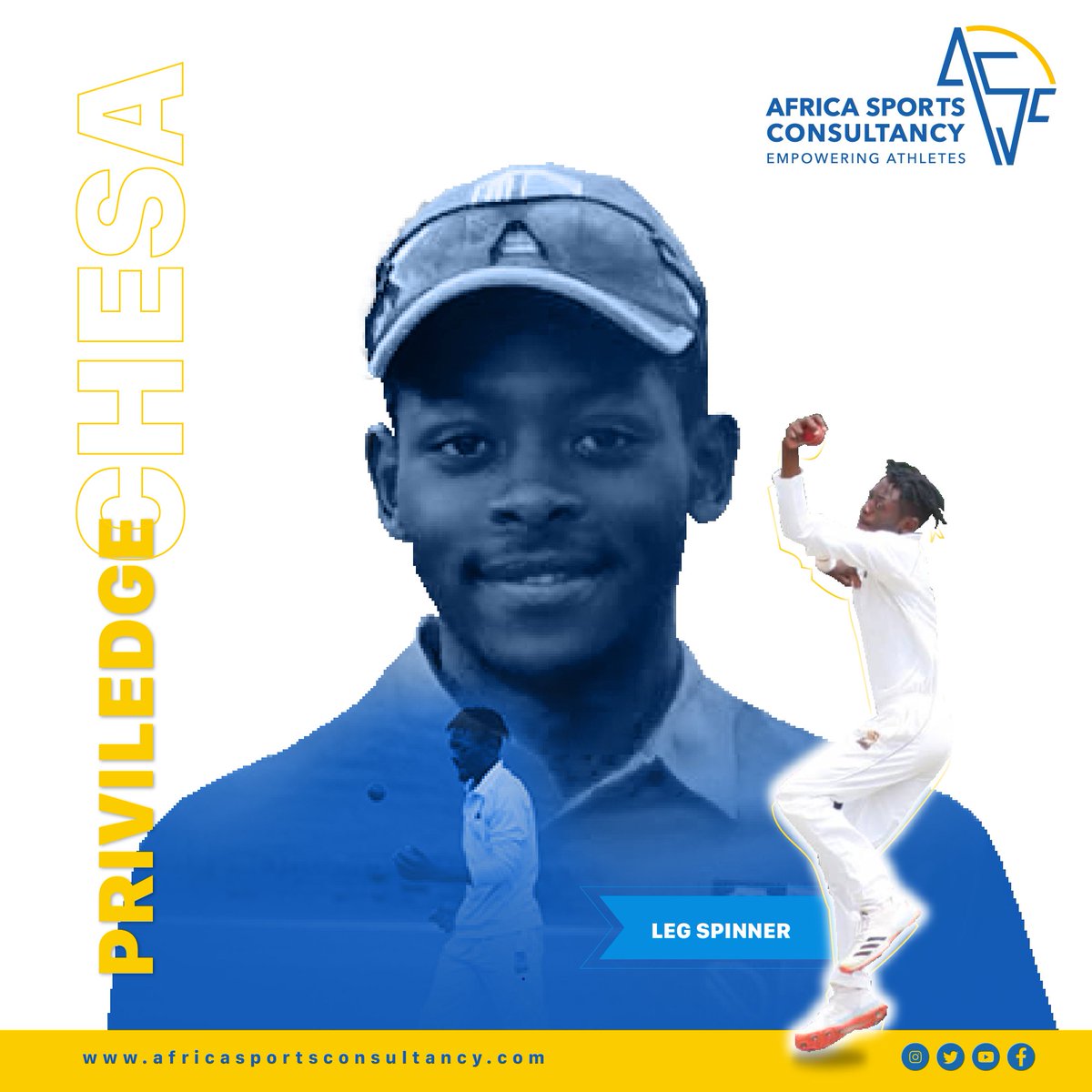 Africasportsco1's tweet photo. After bagging a 5fer in the last game for @rocks__cricket vs @tuskerscricketZ , Privilege Chesa takes a break as his Team have a bye in the Logan Cup. Privy as he is known, is available for a UK stint in 2023 #overseaspro https://t.co/LhOAVT6SYm