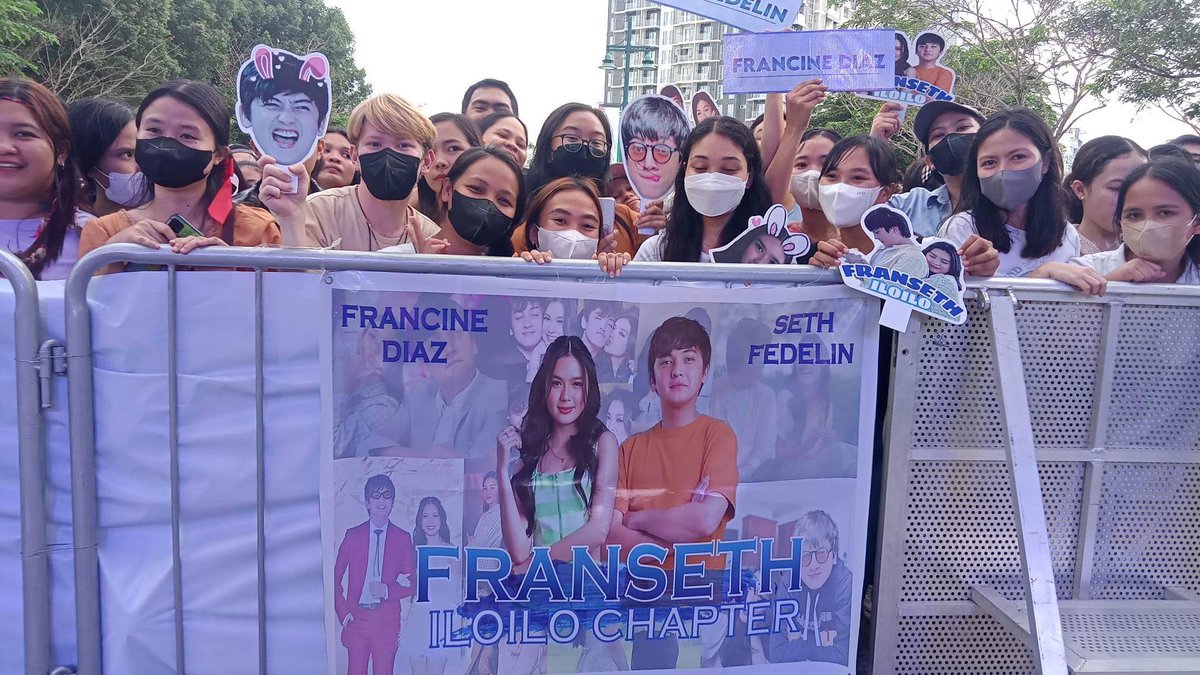 FranSethILO2's tweet image. Team FranSeth Iloilo! Can't wait to see you @francinecarreld @imsethfedelin 

FRANSETH AT CITYOFLOVE