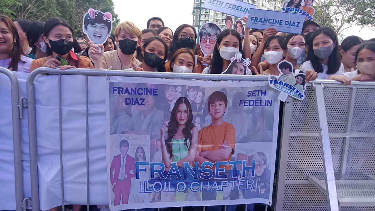 FranSethILO2's tweet image. Team FranSeth Iloilo! Can't wait to see you @francinecarreld @imsethfedelin 

FRANSETH AT CITYOFLOVE