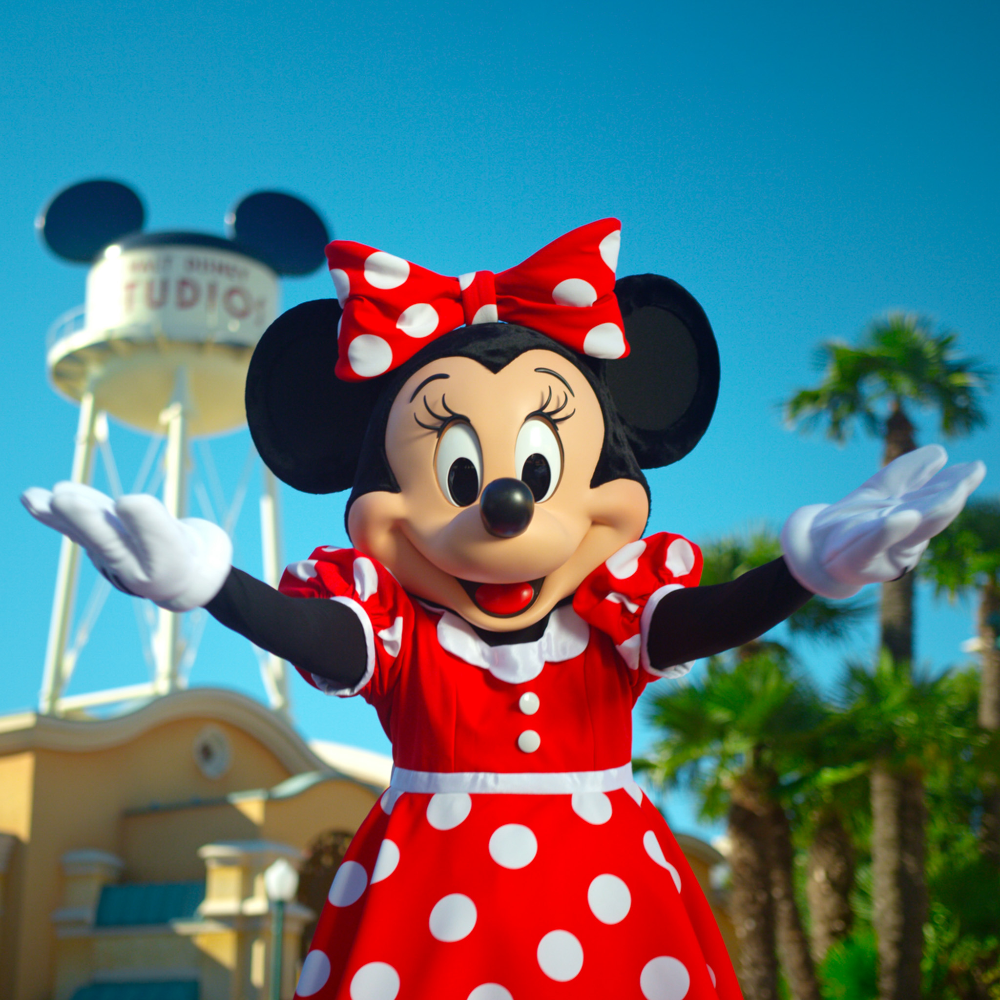 Minnie red dress online