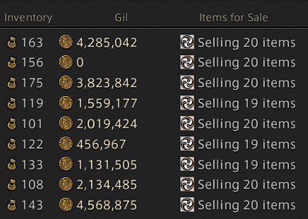 MinaSilverkin's tweet photo. withdrew everything when i last posted
24 hours laytor
#ffxiv #gilmaking #vtuber #envtuber https://t.co/wtx7GumHDy