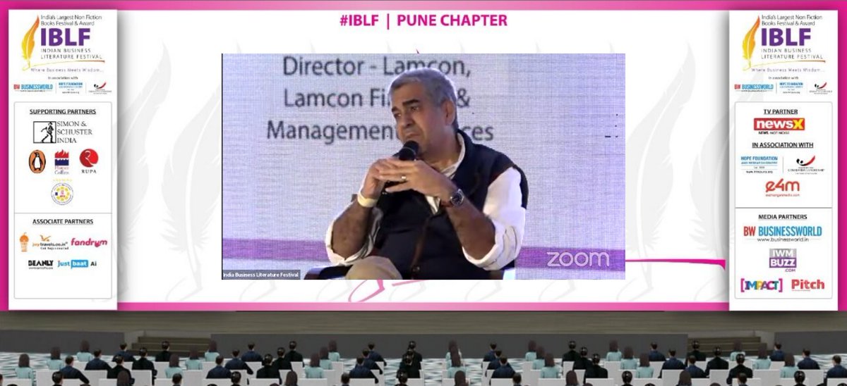 BWBusinessworld's tweet image. 'Over 90-95% of business failures in the world are attributed to bad finance management,' says  Dr. Anil Lamba, Director - @lamcon_online Finance &amp;amp; Management Services at at Indian Business Literature Festival #PuneChapter #IBLF 

Join On: bwevents.co.in/india-business…