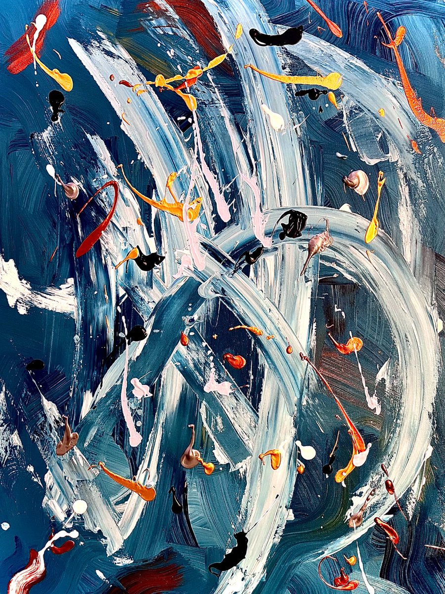 ARTSographic's tweet photo. Different strokes for different folks. Action painter @hiceku’s vibrant abstracts have something to offer for every one of life’s rhythms. https://t.co/2pwWfUWcoO #nftartreview #nftart #nftartist #nftcollector #nft #nftcommunity https://t.co/JC0fSXTH65