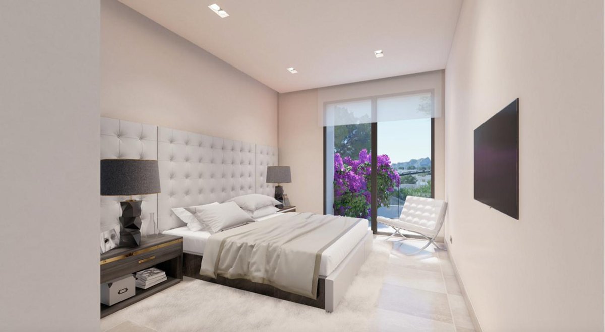 LPAS_Spain's tweet photo. New build #DesignVilla w/ 3 🛏️, 3 🛁, large open plan living-dining-kitchen area, pre-installed elevator, a private pool, a nice terrace, large windows, parking on the plot and panoramic sea views, located in a unique enclave near the town of Calpe, #Spain https://t.co/q2950jsy13 https://t.co/38XzJFQUfU