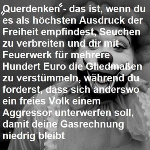 Guten Morgen... ☕️ 
#QuerdenkenTötet