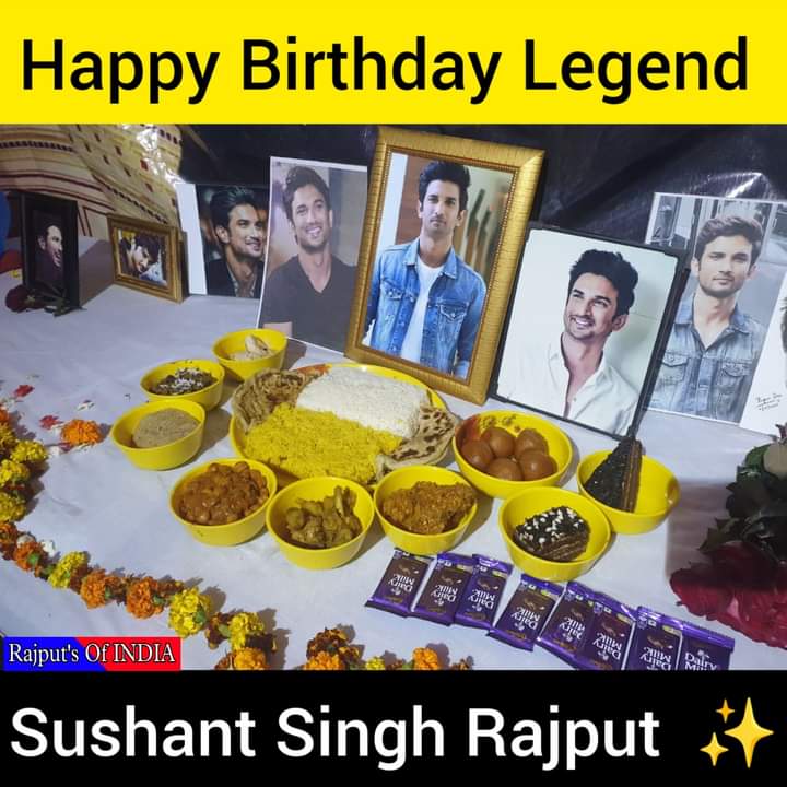 Happy Birthday Legend Sushant Singh Rajput 