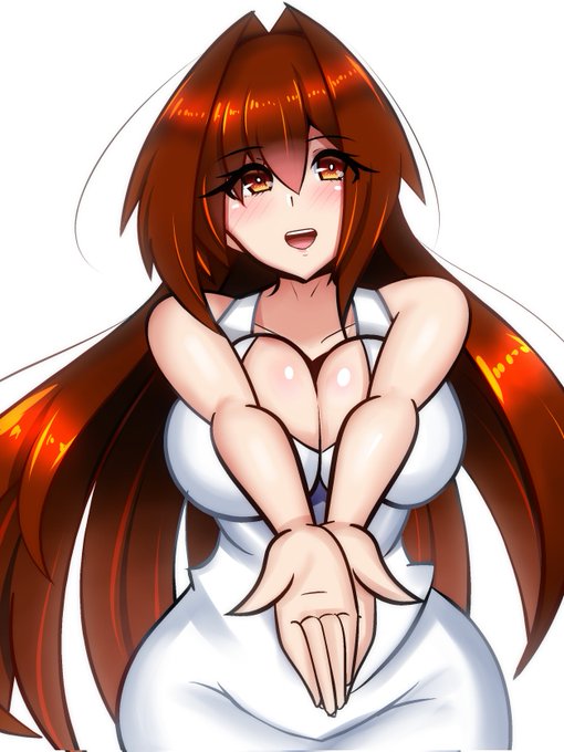 うちの子ましろちゃんを描きました!!
看板娘です。 